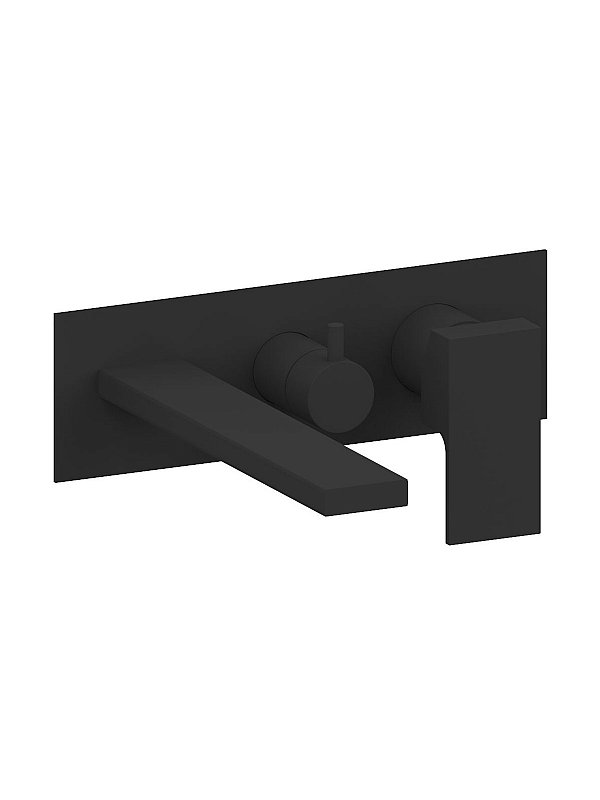 Endmontage Set für UP-Wannenmischer mit 2-Wege Keramik Disk Ums