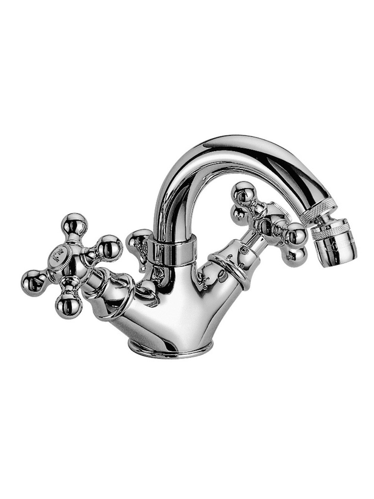 Bidet-Einlochbatterie mit 1-1/4 Abfluss