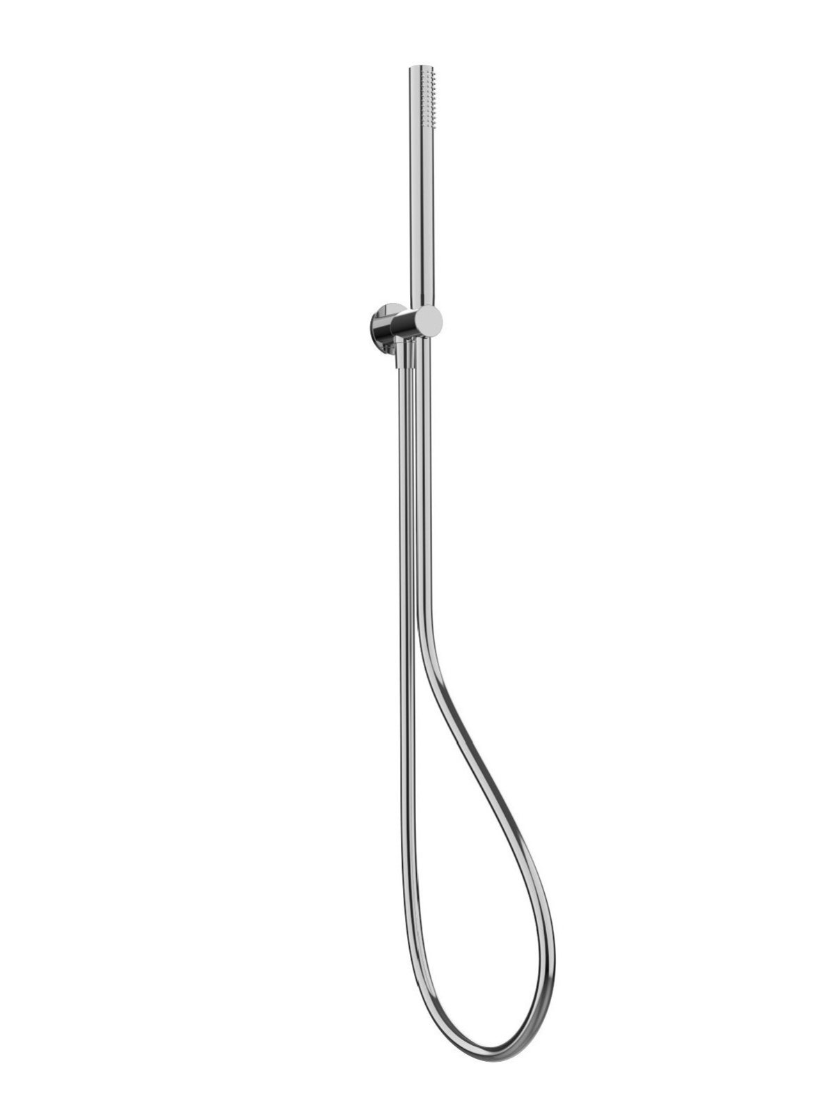 Wandanschlussbogen mit Brausehalter, flexibel Schlauch