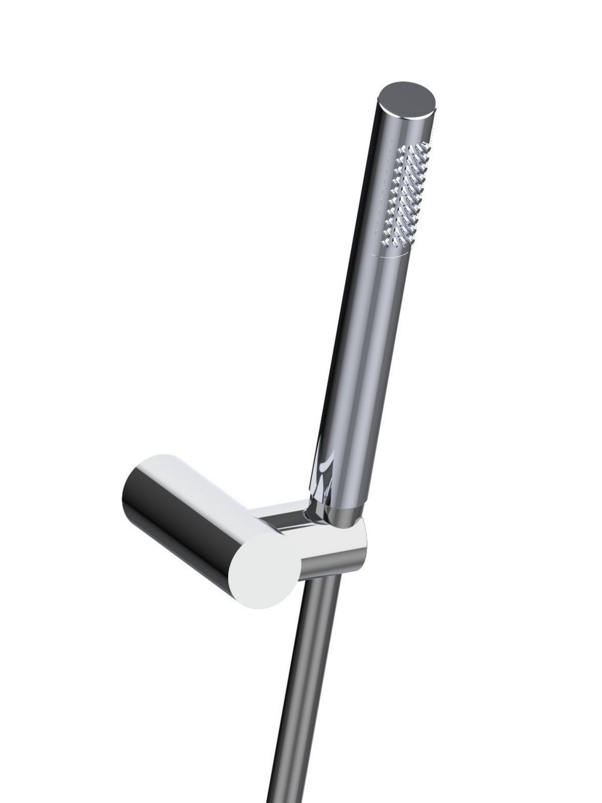 Brausehalter mit Cromalux flexibel Schlauch