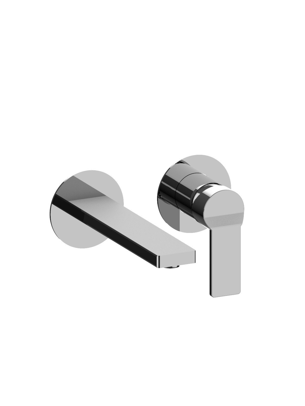 Sichtteil Wandarmatur Waschbecken ohne Ablauf Auslauf 175 mm