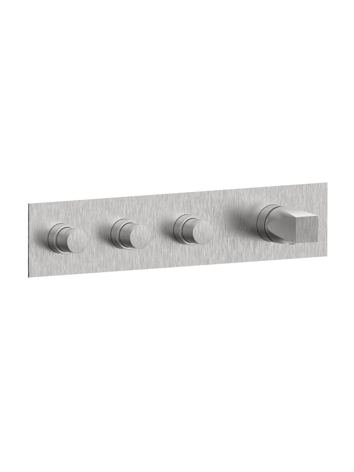 Endmontage Set für mechanische 3 Wege UP-Box Druckknopf mit pro