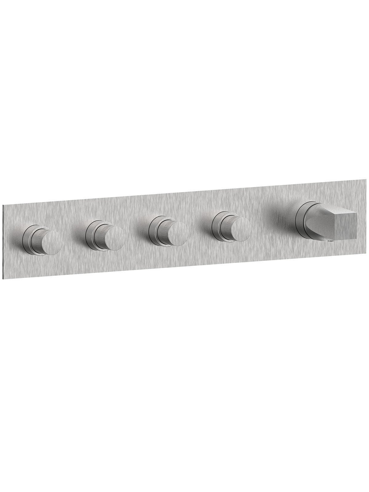 Endmontage Set für mechanische 4 Wege UP-Box Druckknopf mit pro