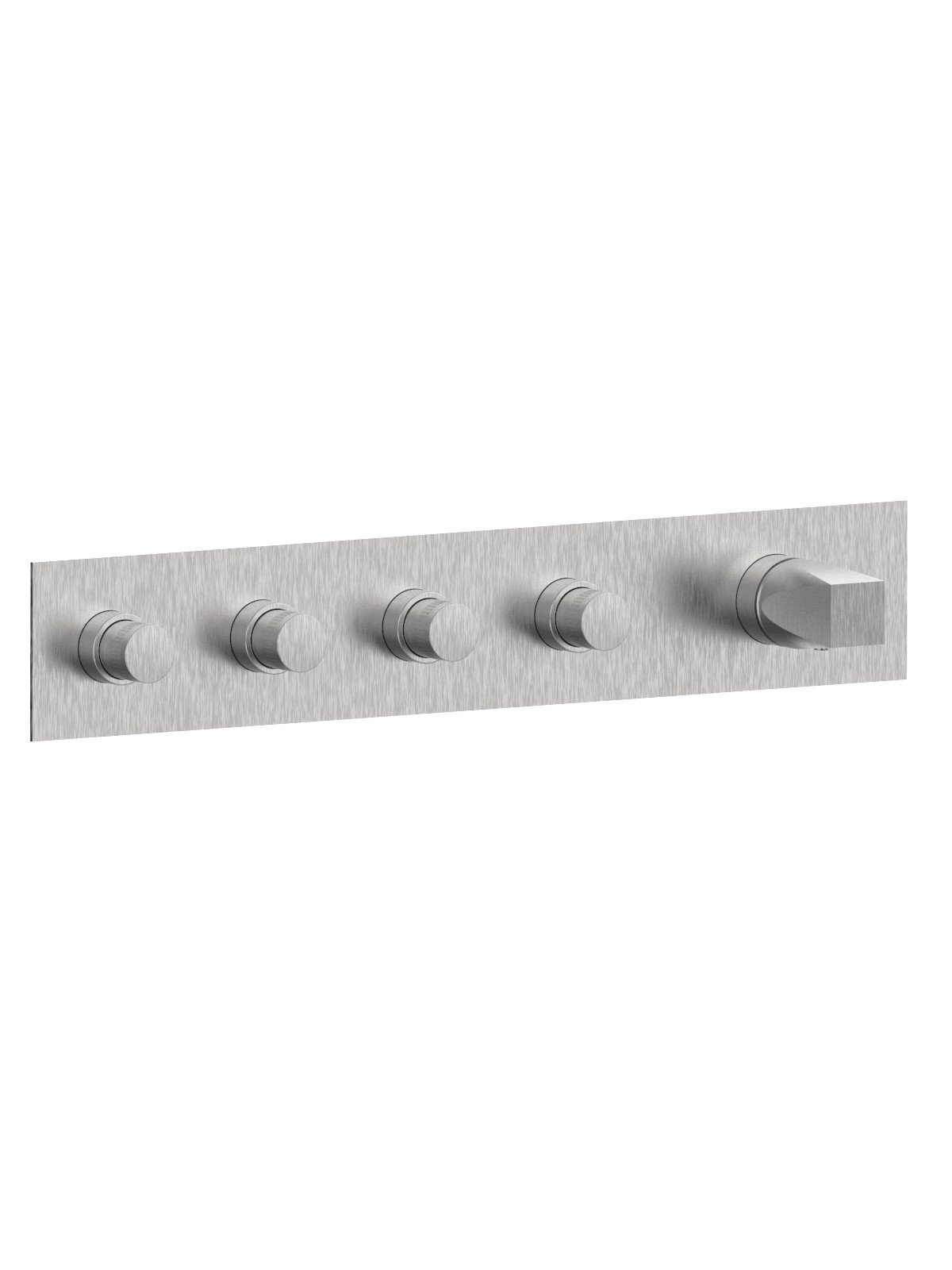 Endmontage Set für mechanische 4 Wege UP-Box Druckknopf mit pro