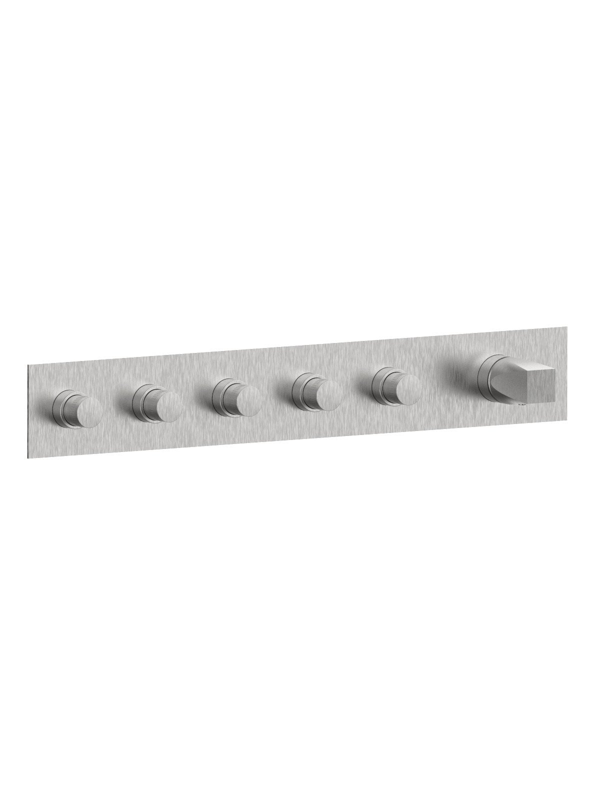 Endmontage Set für mechanische 5 Wege UP-Box Druckknopf mit pro