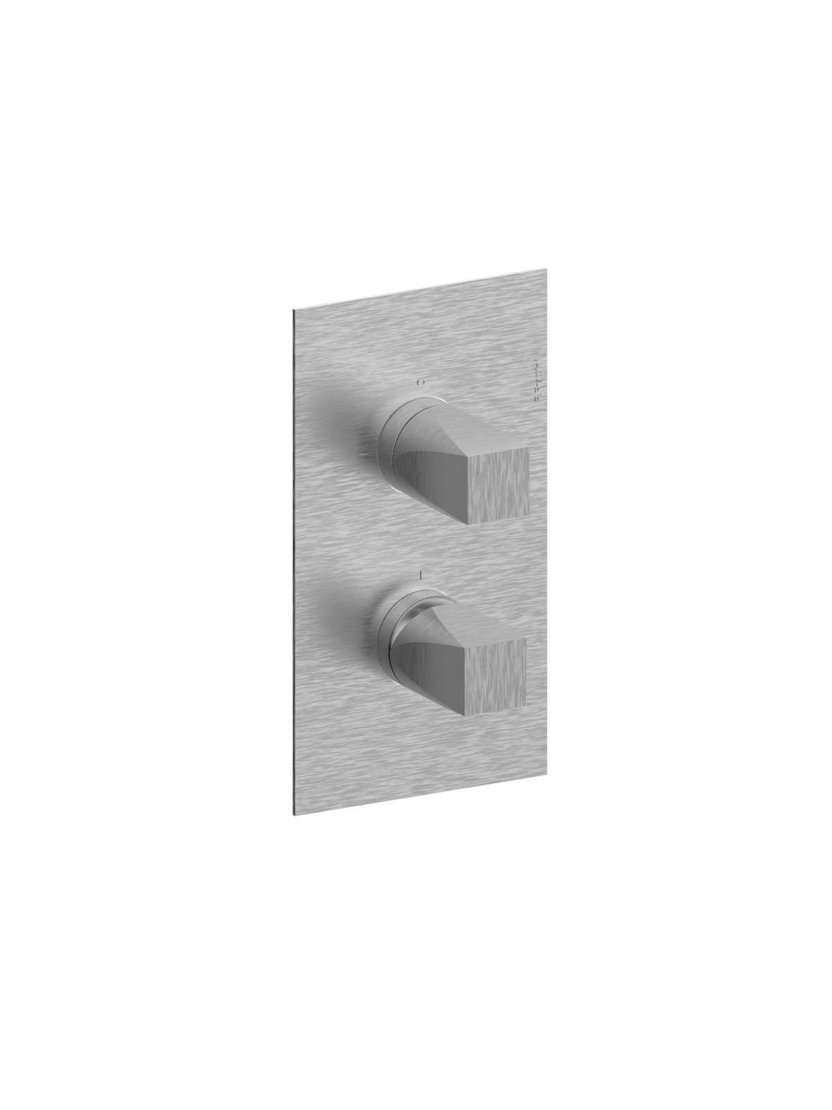 Endmontage Set UP-Mischer 3 Wege mit Umsteller mit Keramik Schei