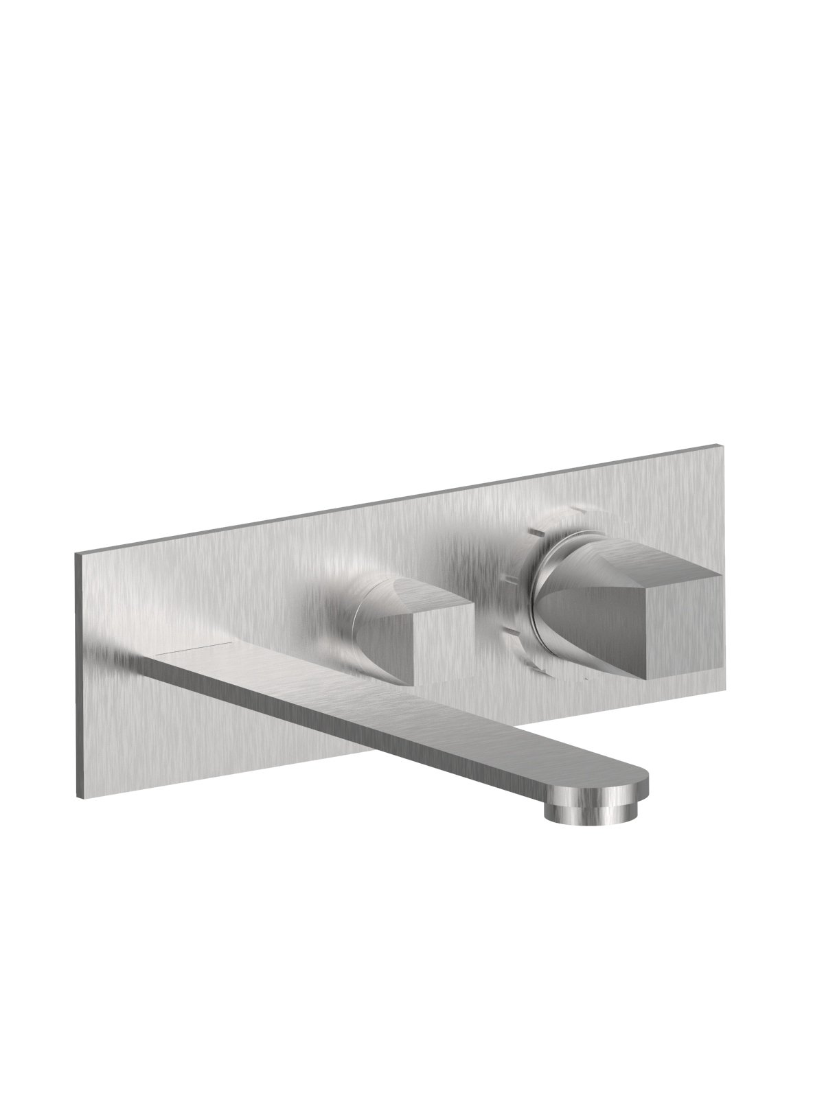 Endmontage Set für UP-Wannenmischer mit 3-Wege Keramik Disk Ums