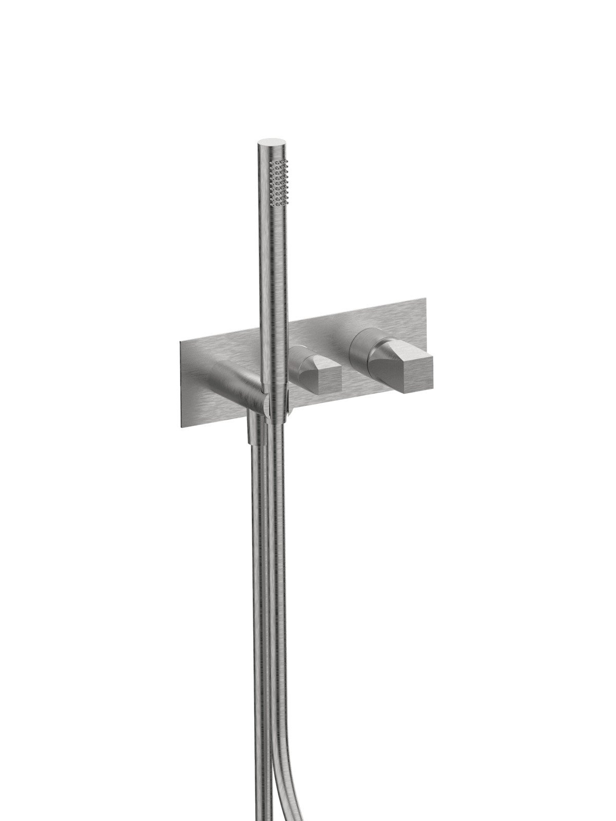 Endmontage Set UP-Mischer 2-Wege mit Umsteller mit Keramik Schei