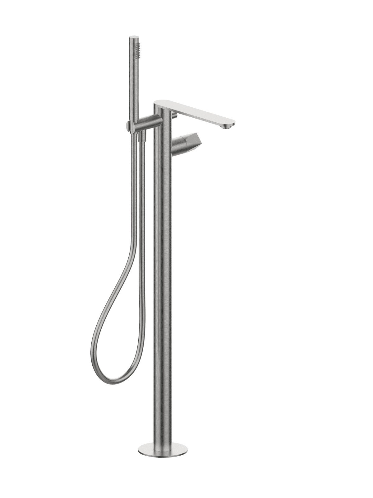 Endmontage Set Standarmatur für Freistehende Badewanne