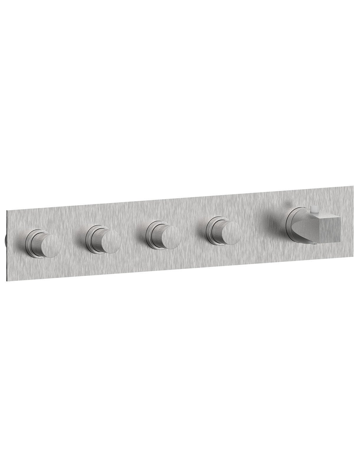 Endmontage Set UP 4 Wege Thermostat Mischer mit Druckknopf