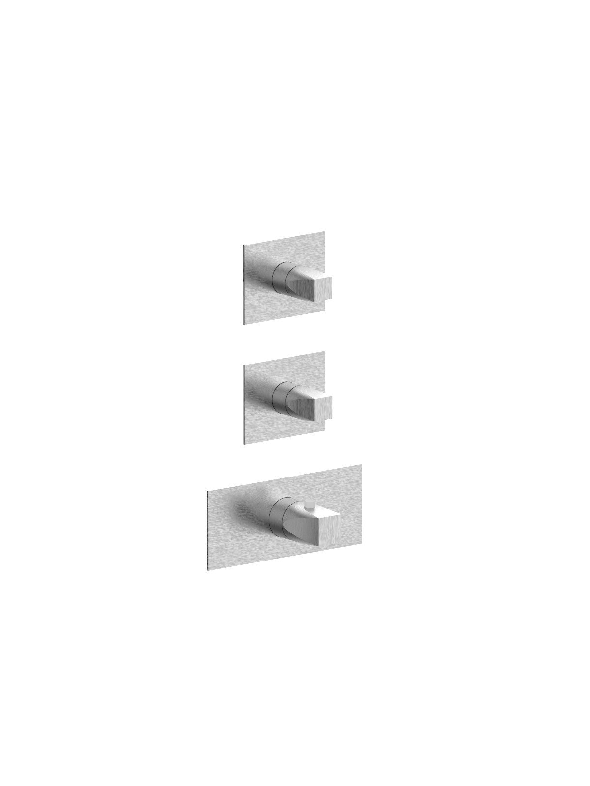 Endmontage UP- 2 Wege Thermostat Duschen Verteiler