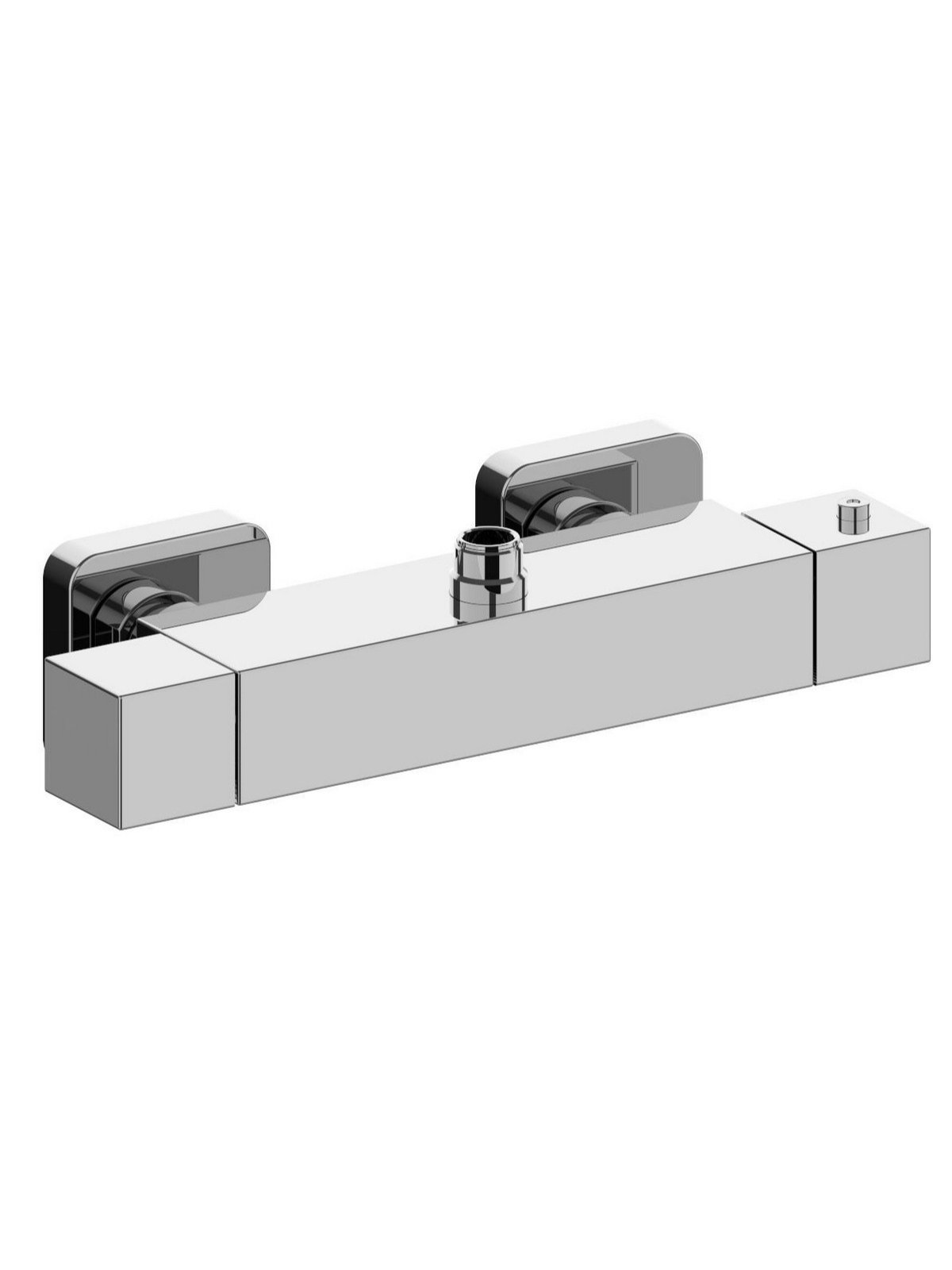 Ap-Thermostat-Brausenmischer oberem Anschluss