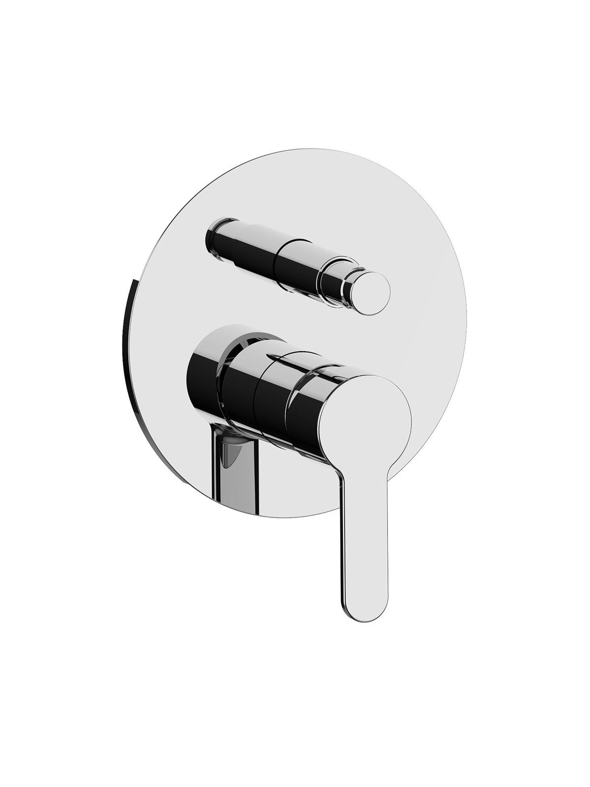 Up-Mischer mit automatisches Umsteller-Kompletter ABS Platte 