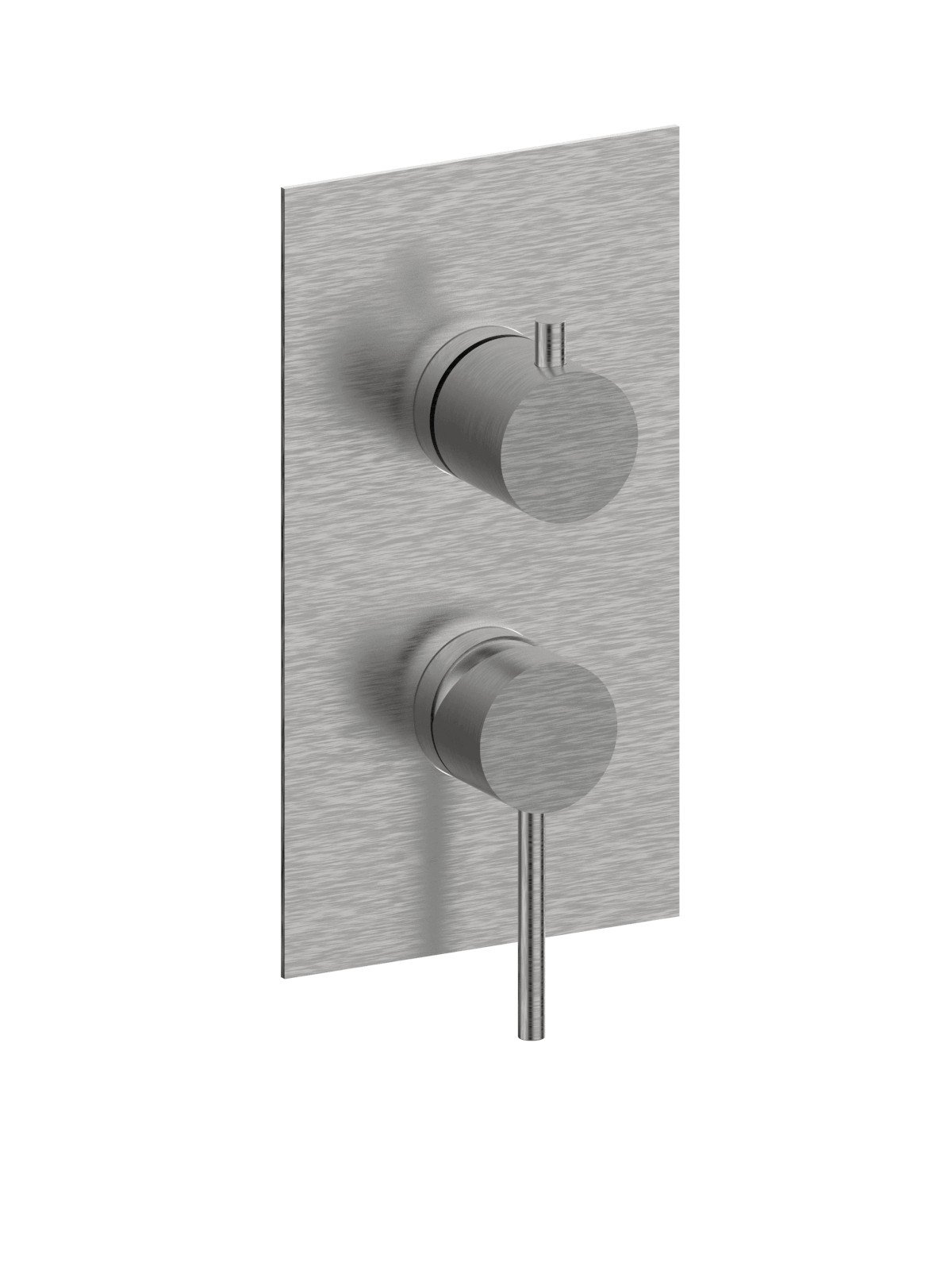 Endmontage Set UP-Mischer 3 Wege mit Umsteller mit Keramik Schei