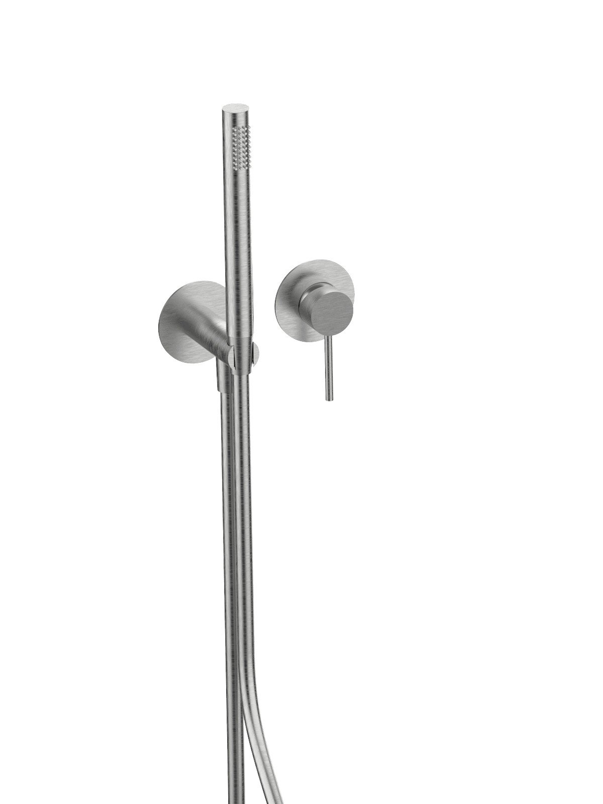 Endmontage Set UP-Einhebelmischer mit Handbrause