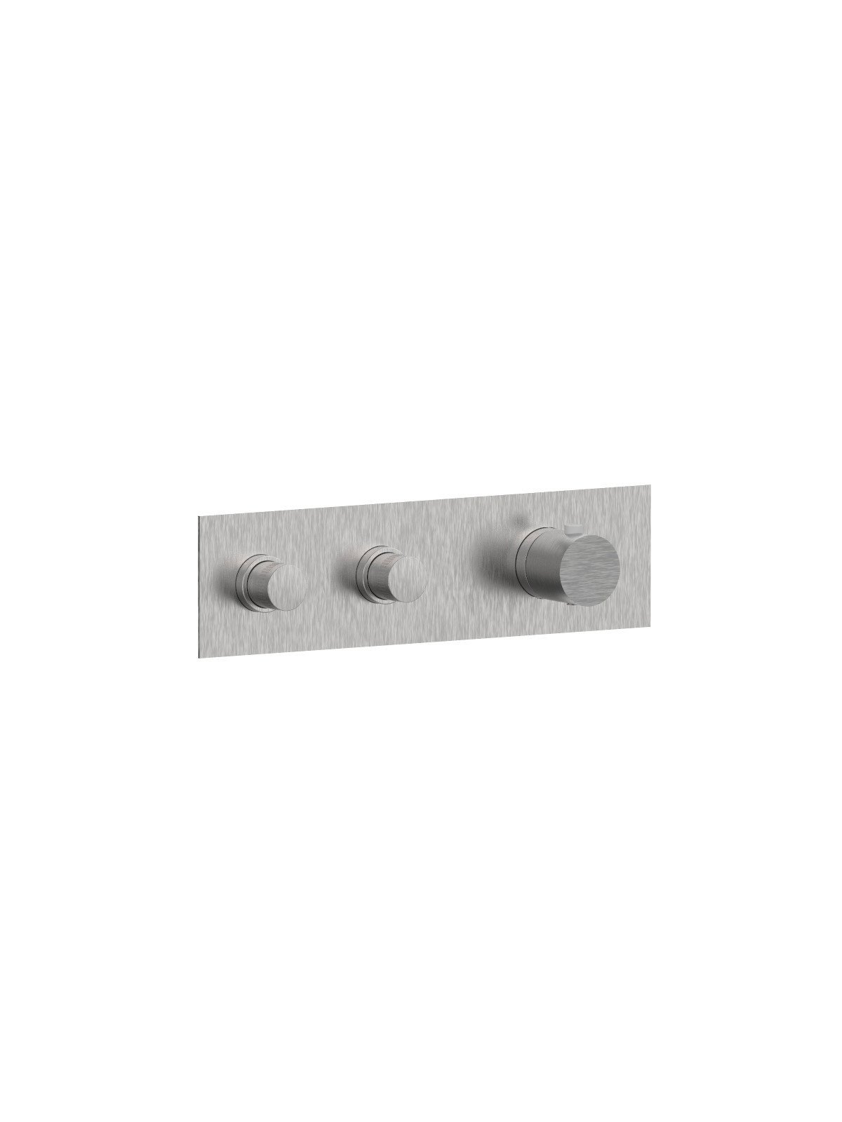 Endmontage Set UP 2 Wege Thermostat Mischer mit Druckknopf