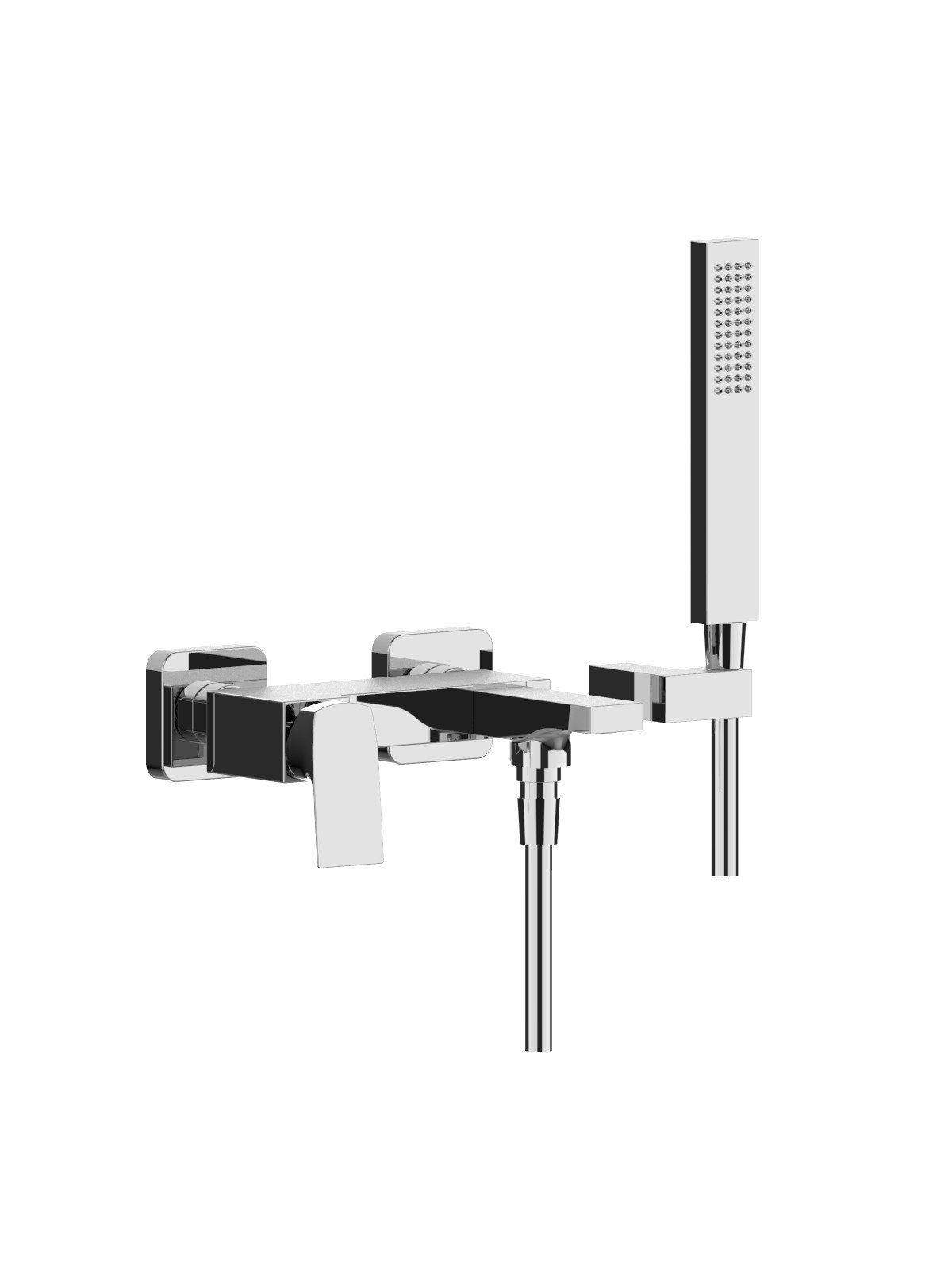 Ap-Wannenmischer mit Handbrause Duplex