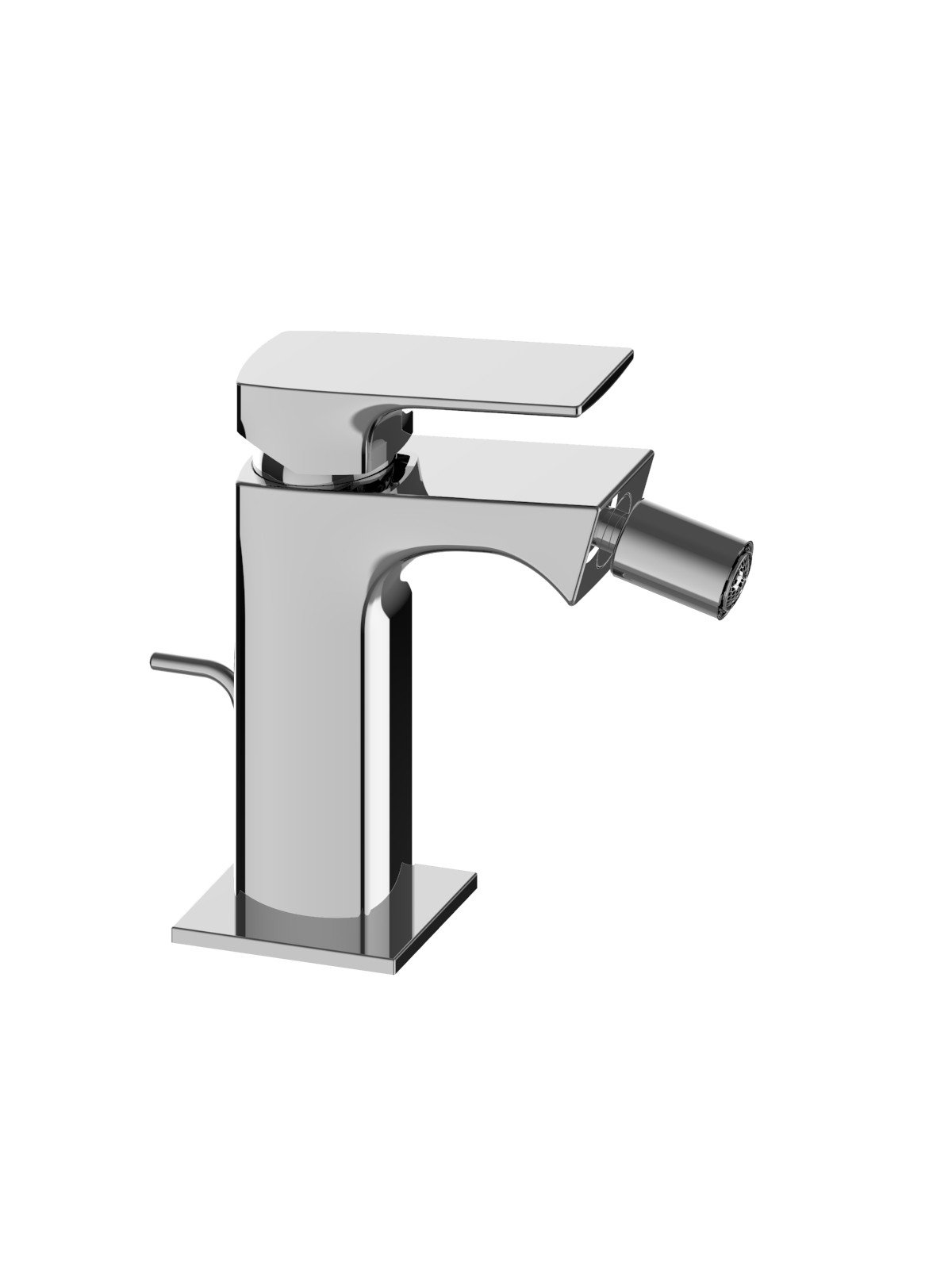 Bidetmischer mit 1-1/4 Abfluss
