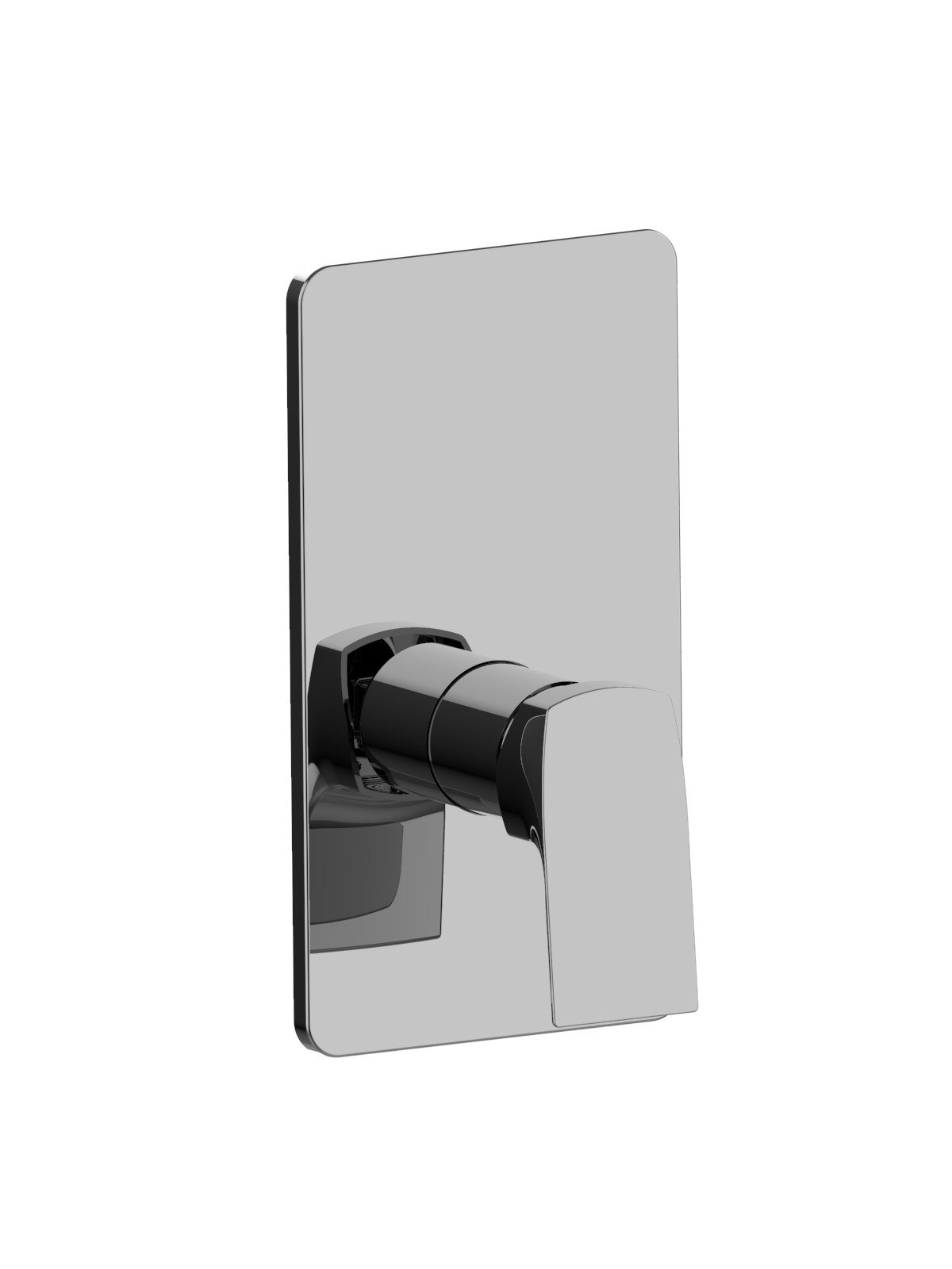 Endmontage Set UP-Mischer 1-Weg - Platte aus ABS