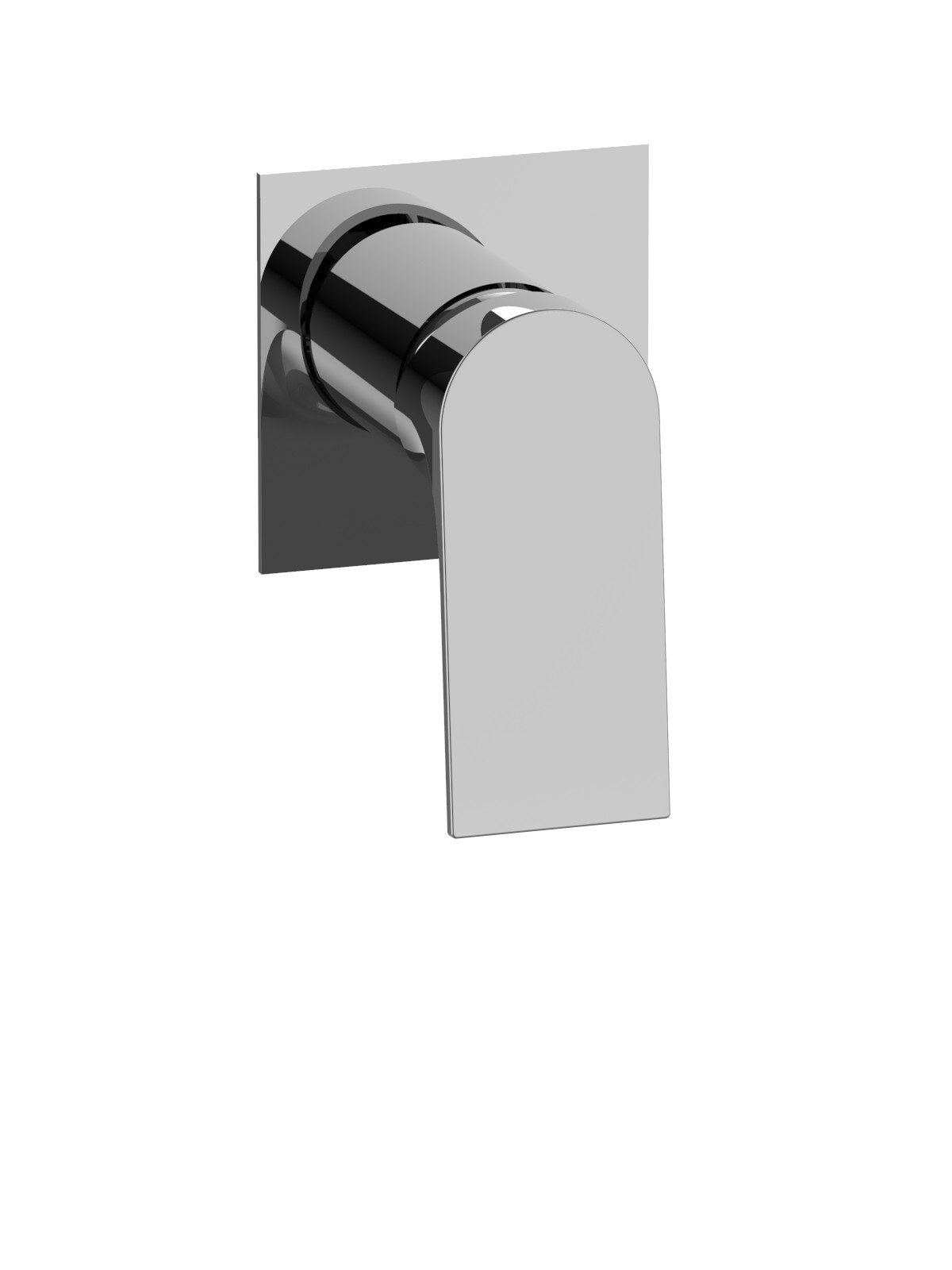 Endmontage Set Standarmatur für Freistehende Badewanne