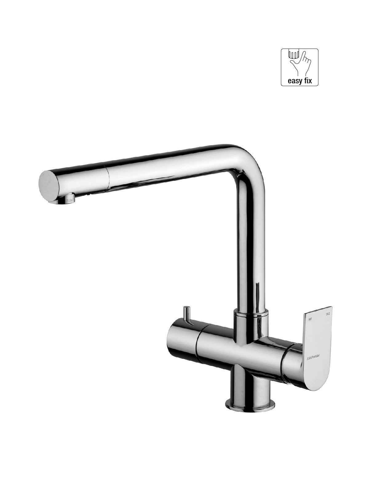 Spültischmischer 3 Wege- ohne Filtern