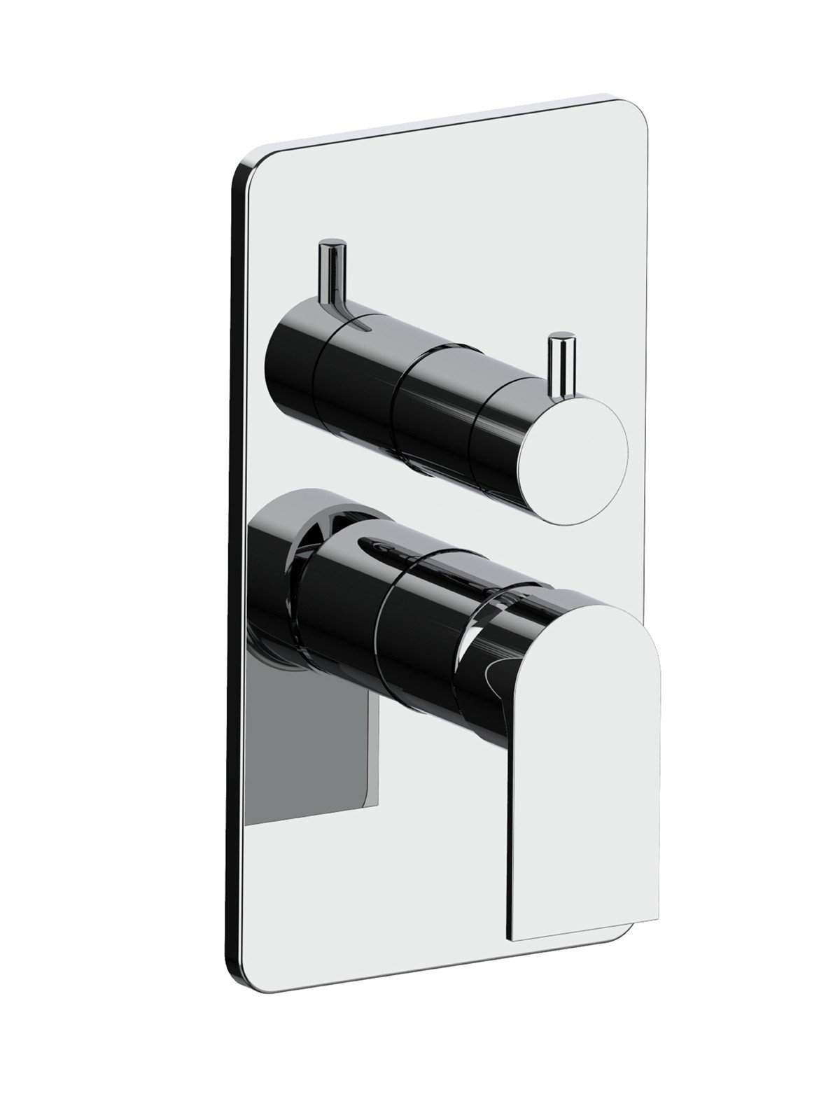 Endmontage Set UP-Mischer 2-Wege 