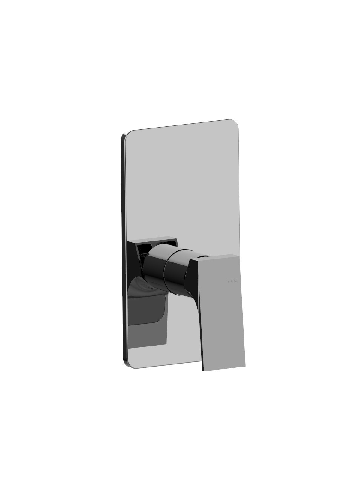 Endmontage Set UP-Mischer 1-Weg - Platte aus ABS