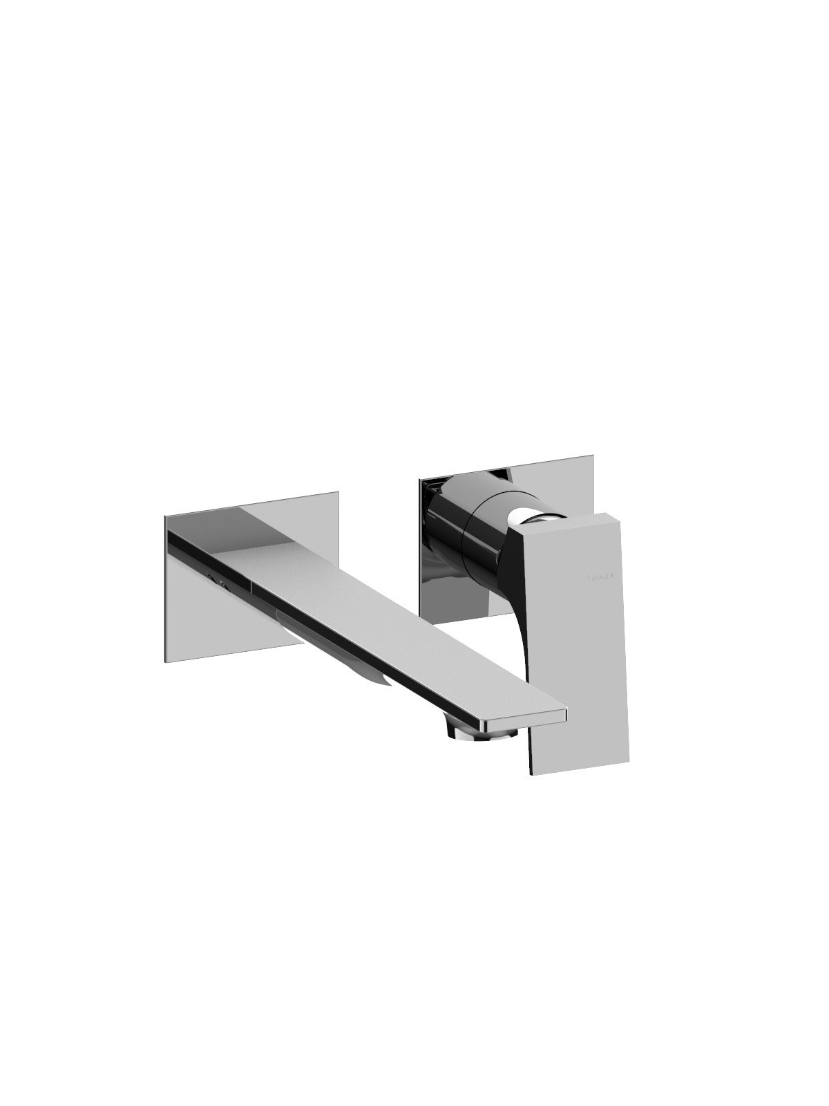 Endmontage Set Up-Waschtischmischer ohne Abfluss - Platten aus M