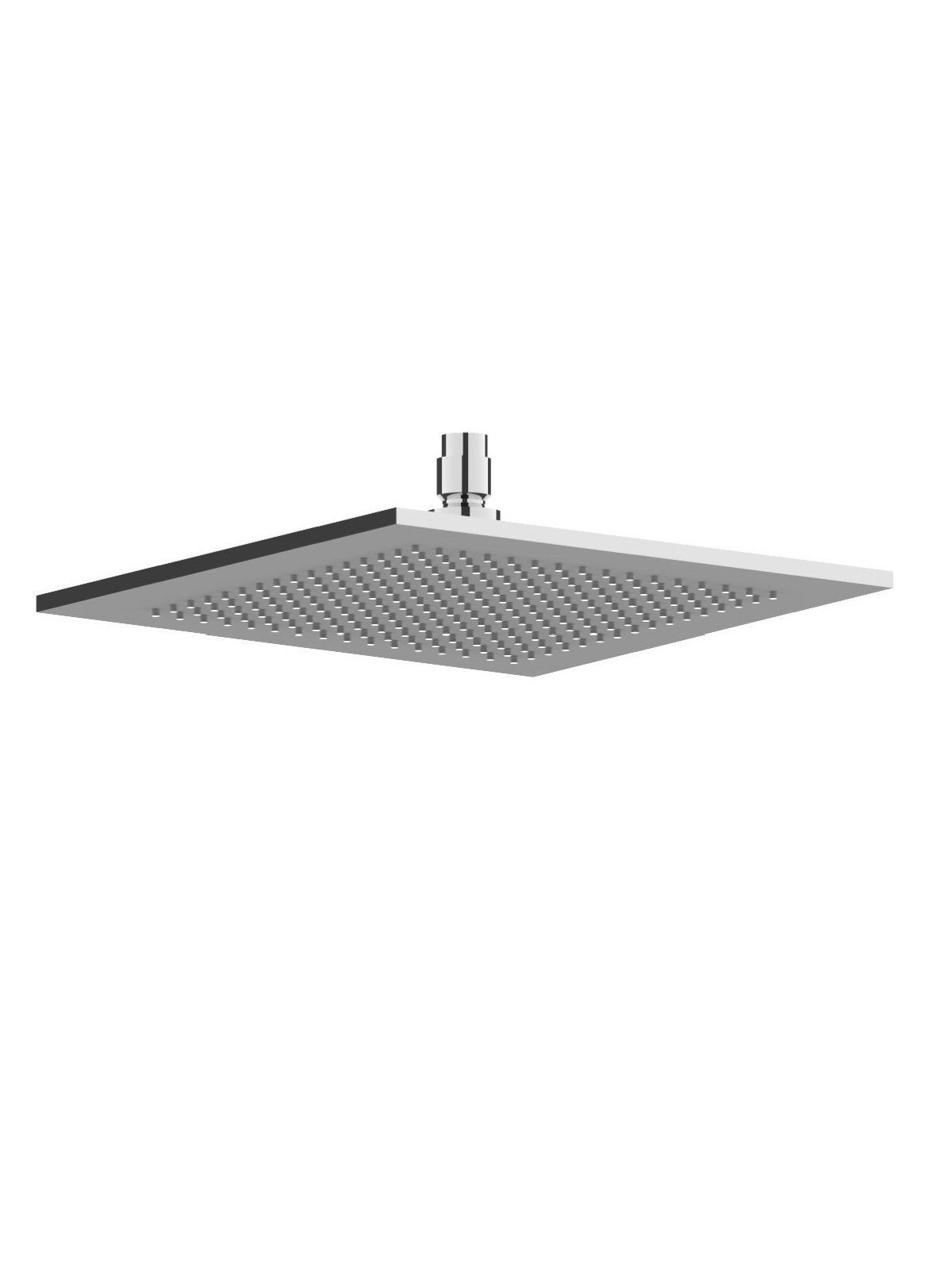 30x30 cm Kalkschutze Brause aus Messing