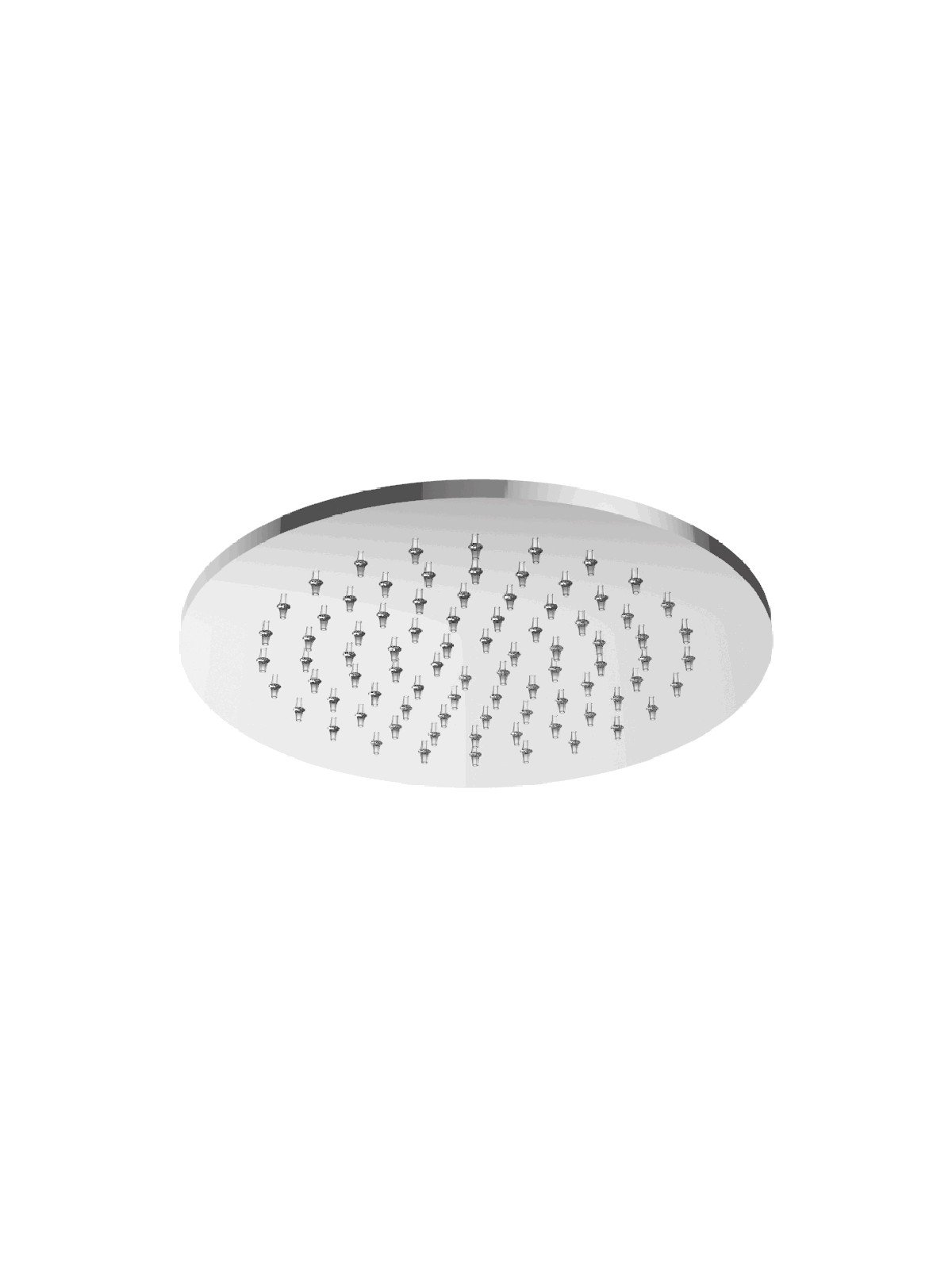Ø22 cm Kalkschutze Brause aus Edelstahl