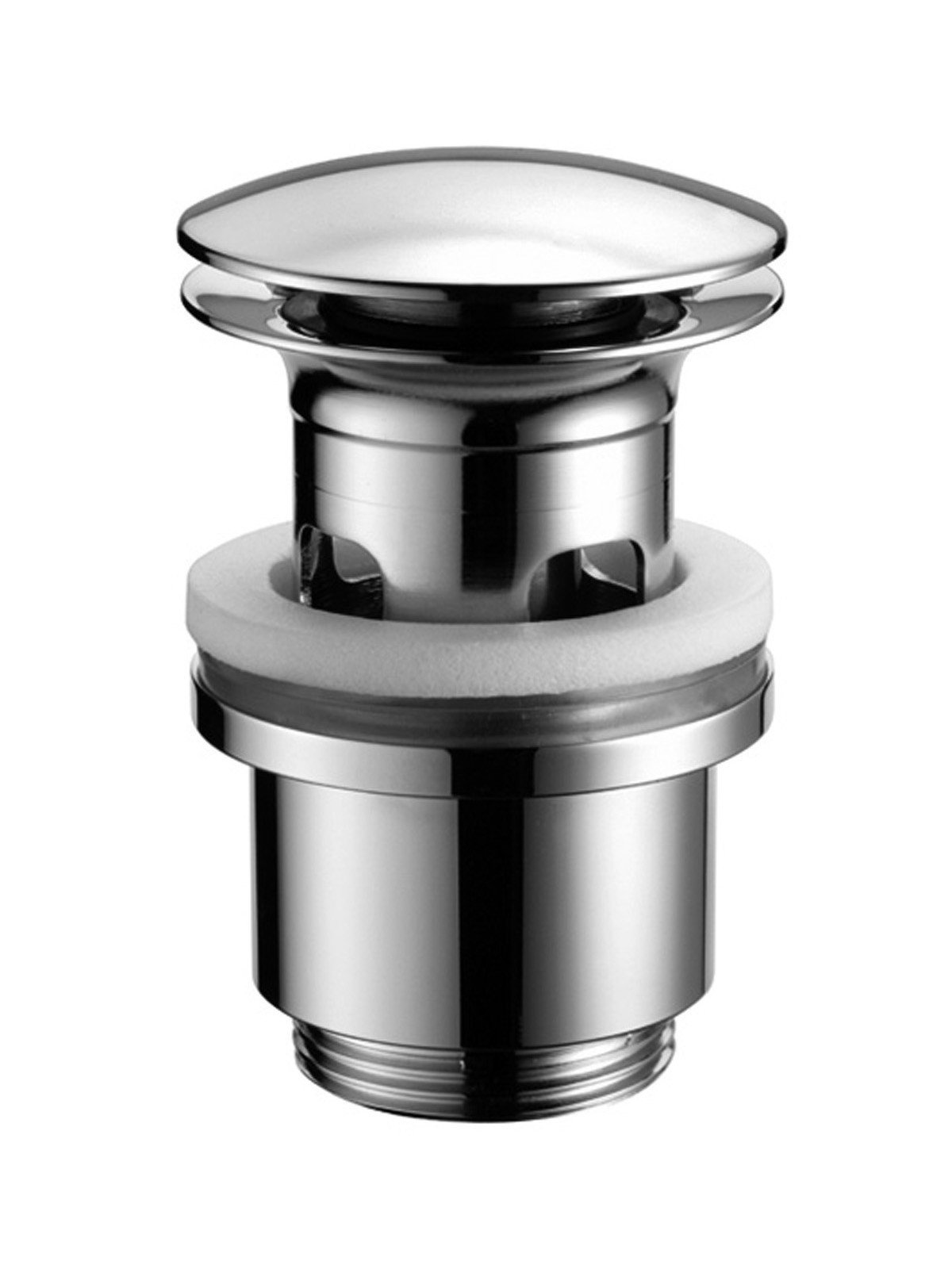 Automatisches Ablaufgarnitur mit zu voll H=75 mm 