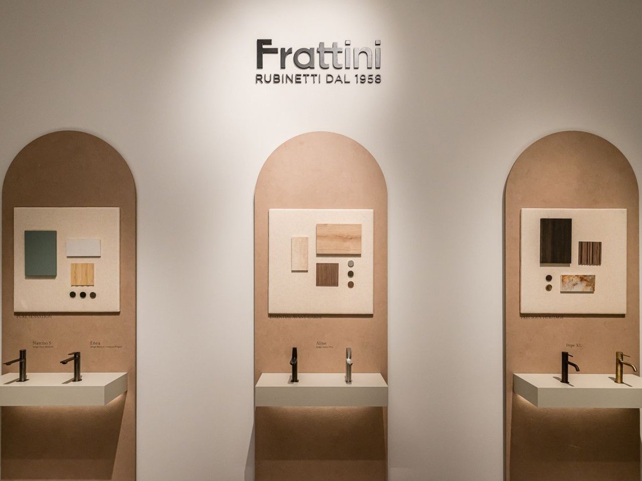 Material und Vision: Frattini auf dem Salone del Mobile 2026