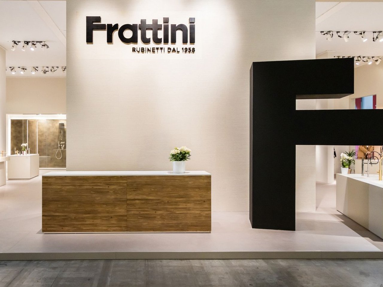 Material und Vision: Frattini auf dem Salone del Mobile 2026