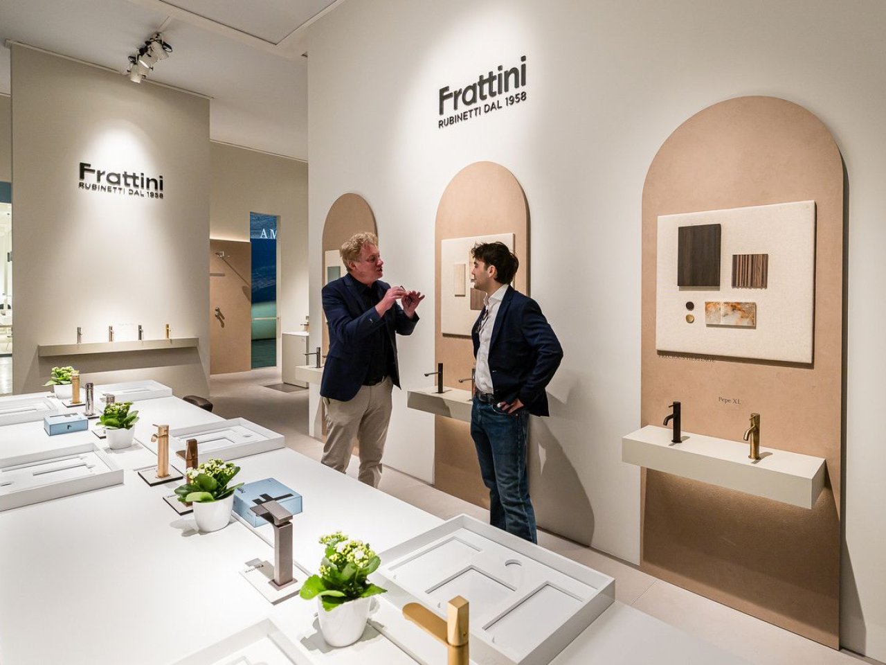 Material und Vision: Frattini auf dem Salone del Mobile 2026