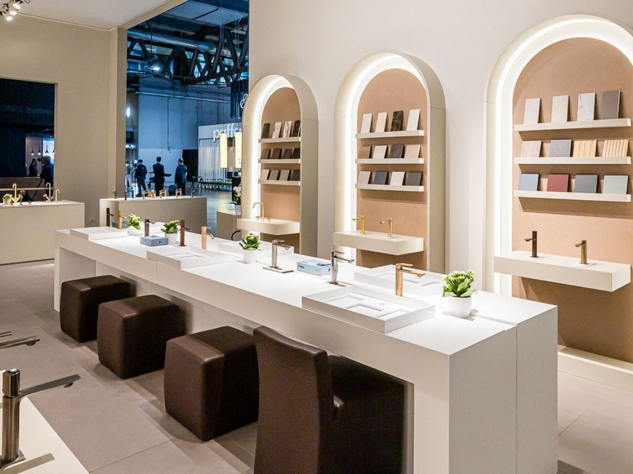 Material und Vision: Frattini auf dem Salone del Mobile 2026