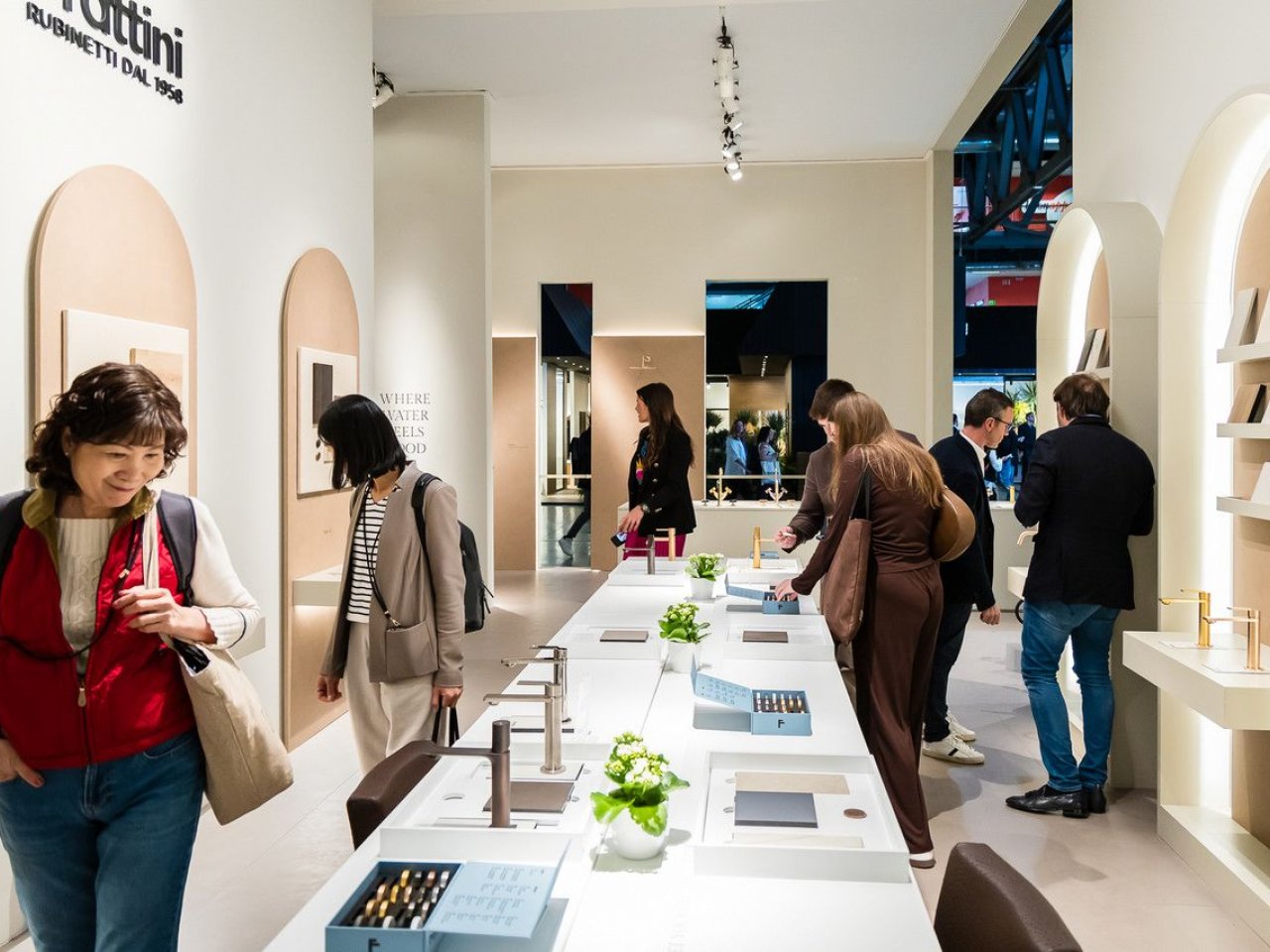 Material und Vision: Frattini auf dem Salone del Mobile 2026