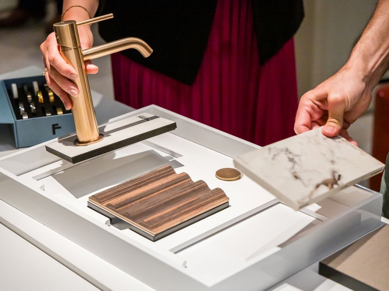 Material und Vision: Frattini auf dem Salone del Mobile 2026