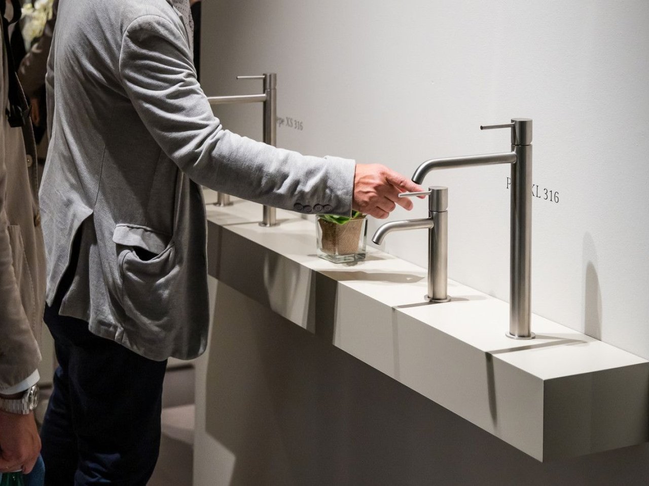 Material und Vision: Frattini auf dem Salone del Mobile 2026