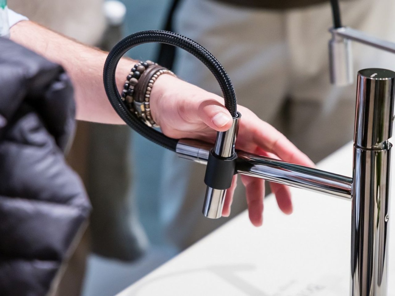 Material und Vision: Frattini auf dem Salone del Mobile 2026