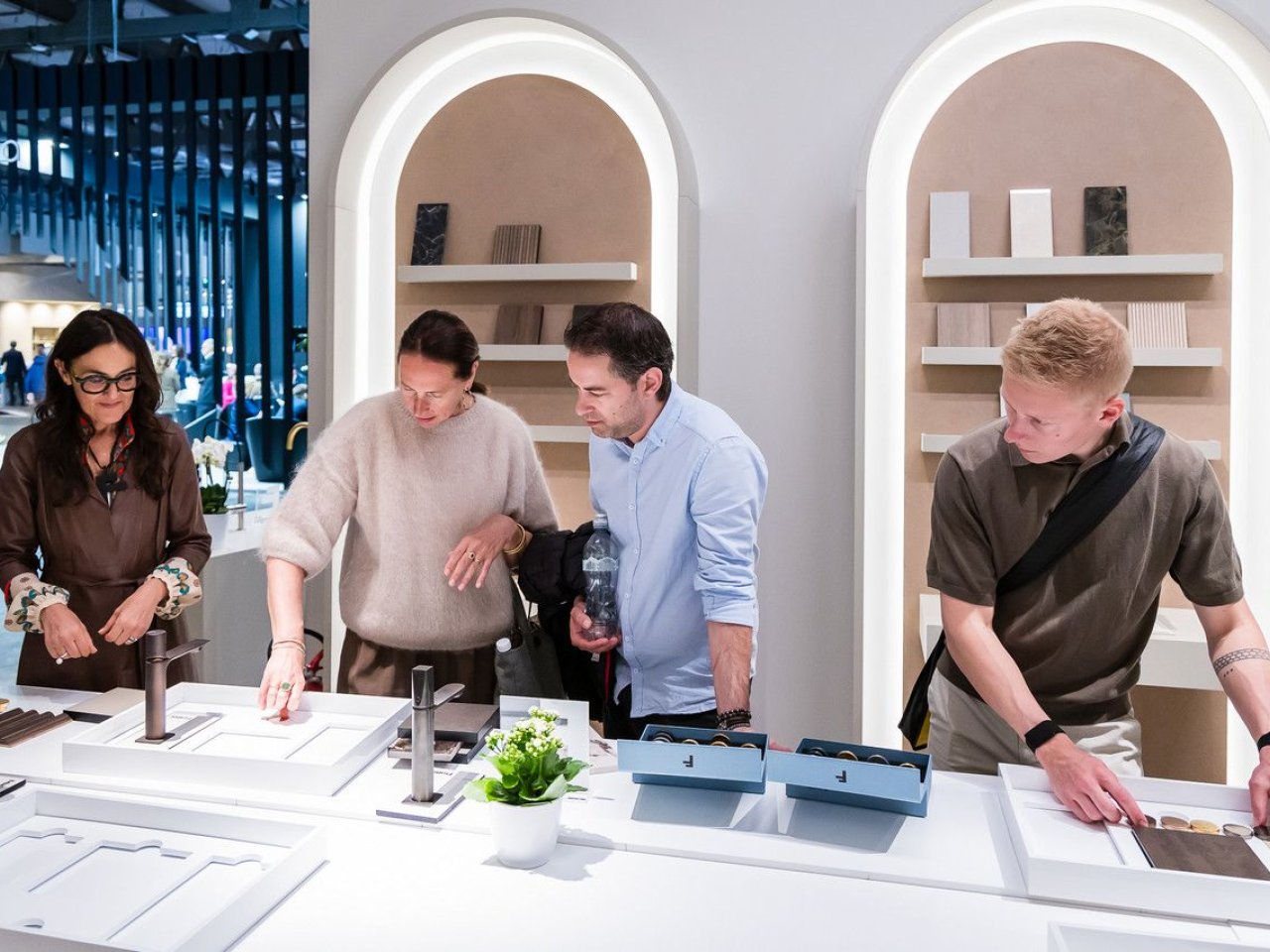 Material und Vision: Frattini auf dem Salone del Mobile 2026