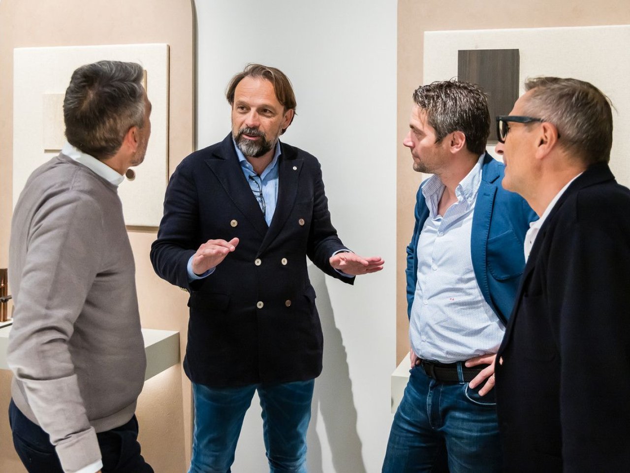 Material und Vision: Frattini auf dem Salone del Mobile 2026