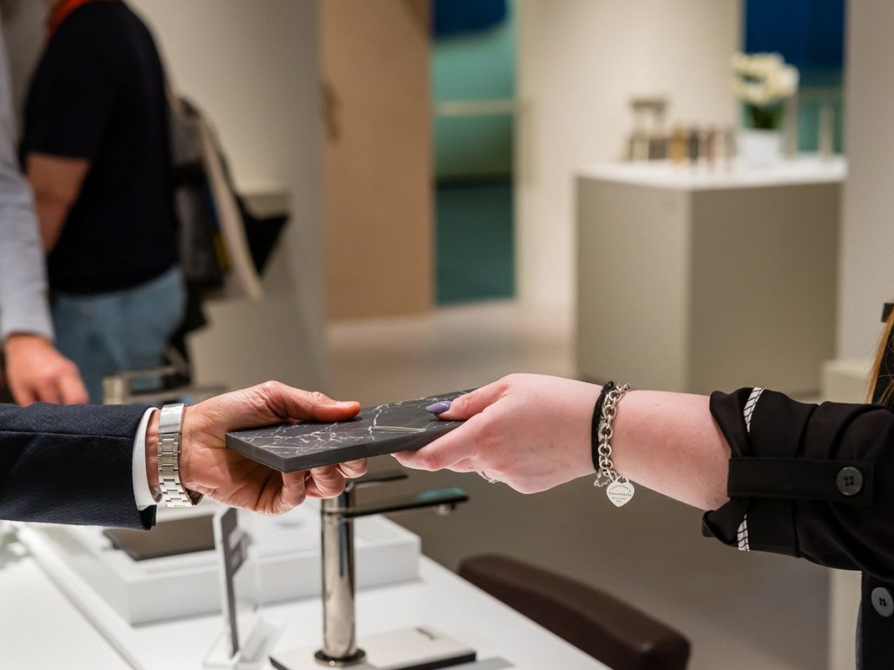 Material und Vision: Frattini auf dem Salone del Mobile 2026