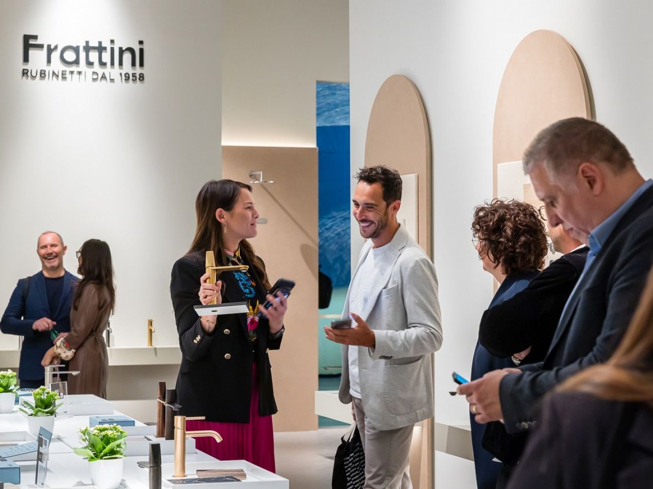 Material und Vision: Frattini auf dem Salone del Mobile 2026