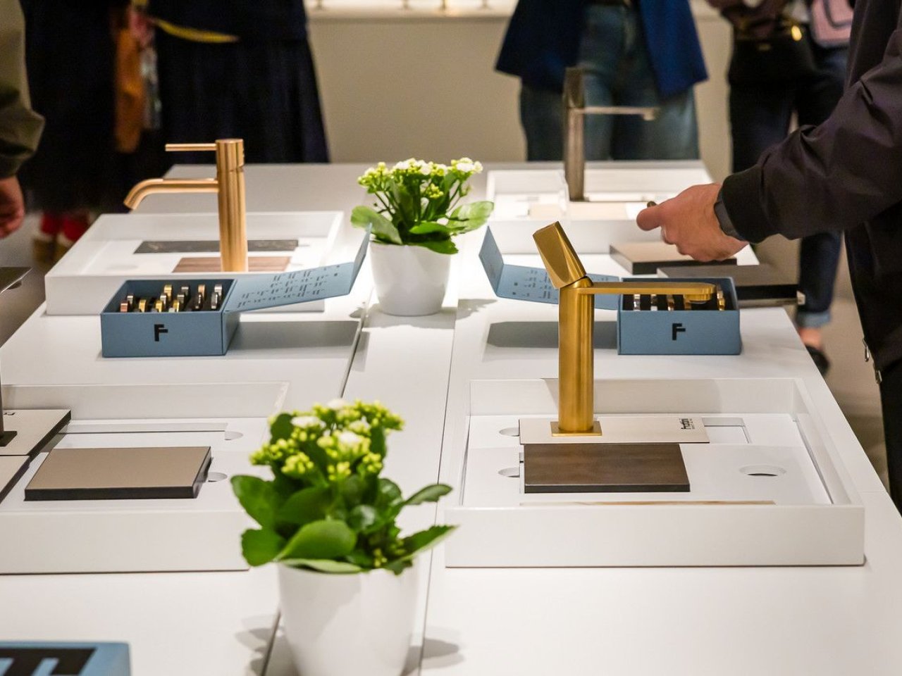 Material und Vision: Frattini auf dem Salone del Mobile 2026