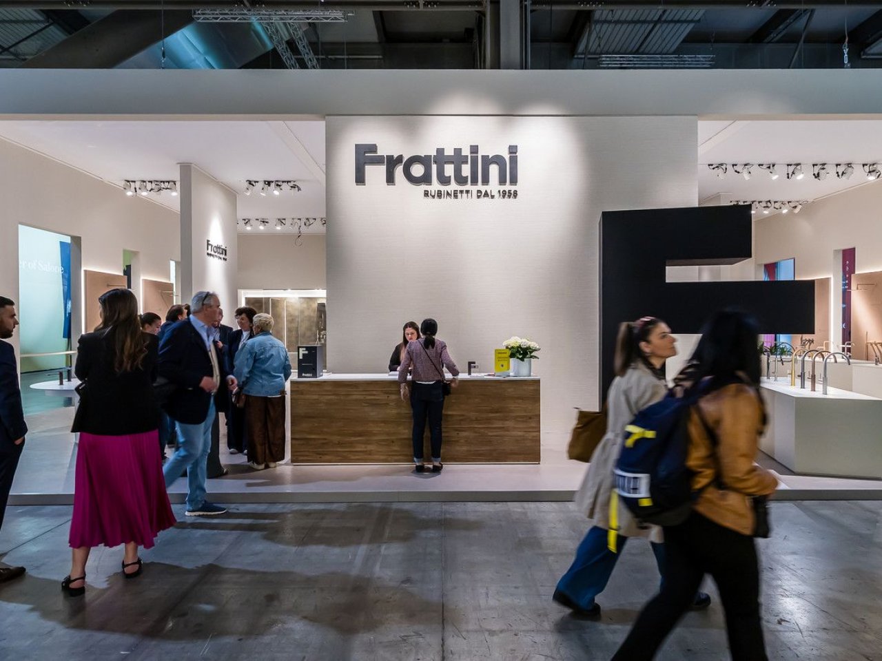 Material und Vision: Frattini auf dem Salone del Mobile 2026