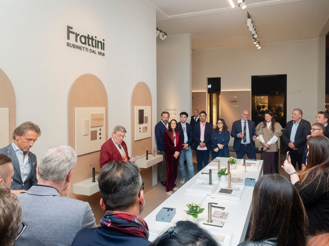 Material und Vision: Frattini auf dem Salone del Mobile 2026
