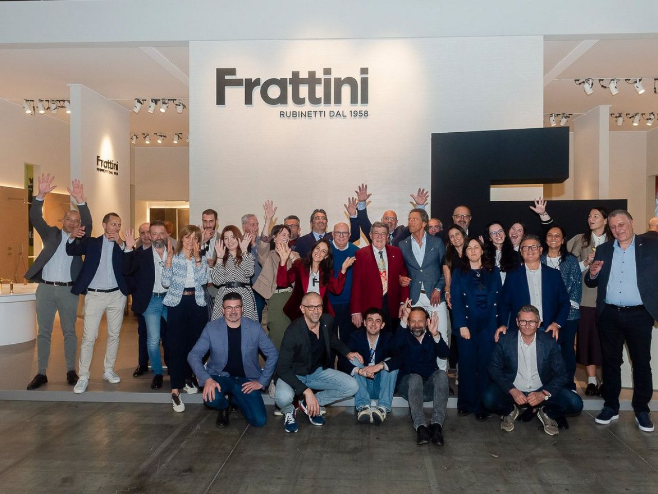 Material und Vision: Frattini auf dem Salone del Mobile 2026