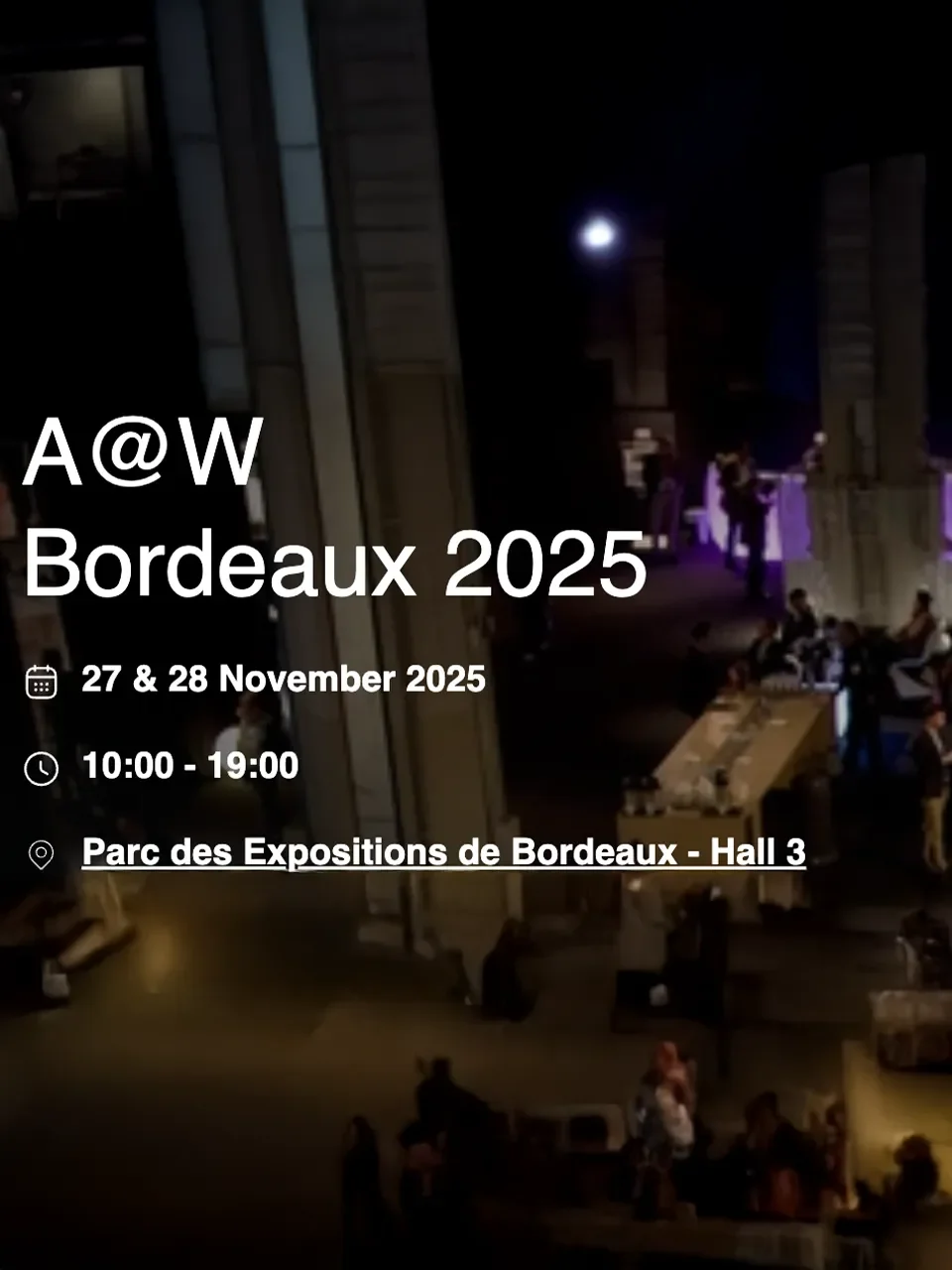 Frattini auf der  ARCHITECT@WORK Bordeaux | Stand 87