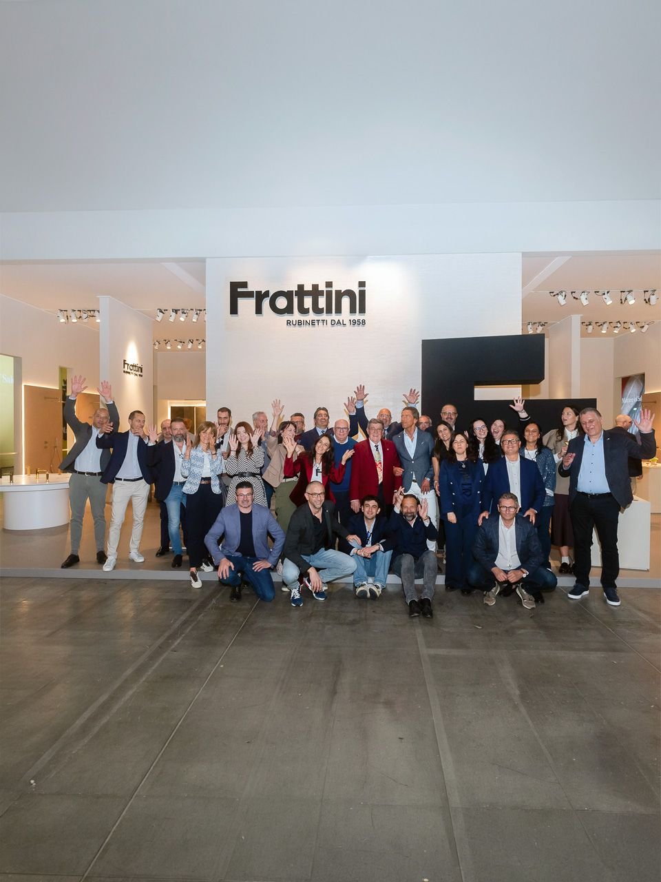 Material und Vision: Frattini auf dem Salone del Mobile 2026