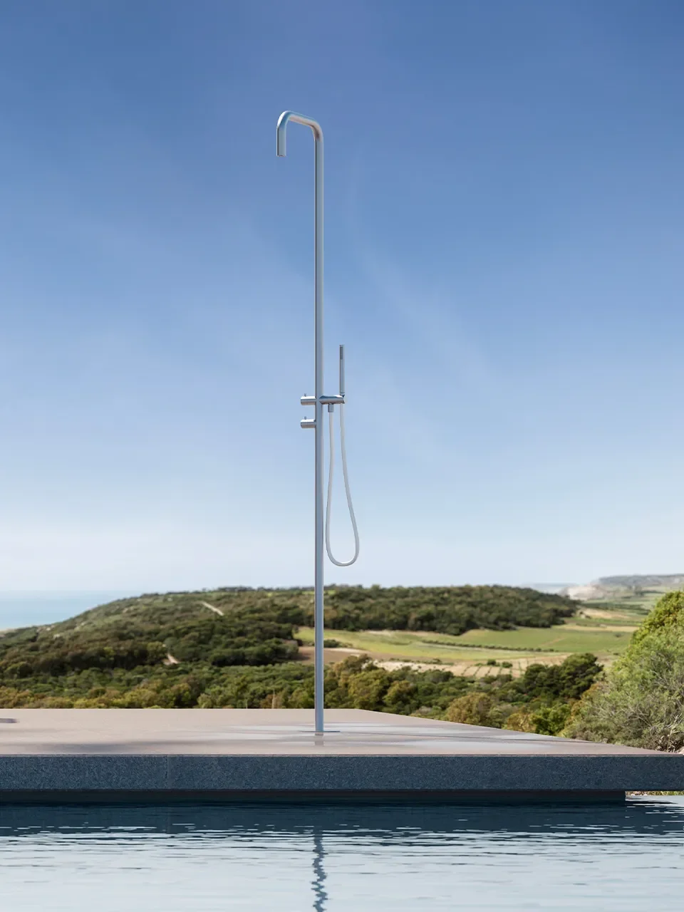 Fünf Gründe, sich für die Pepe XL 316L Inox Duschsäule zu entscheiden